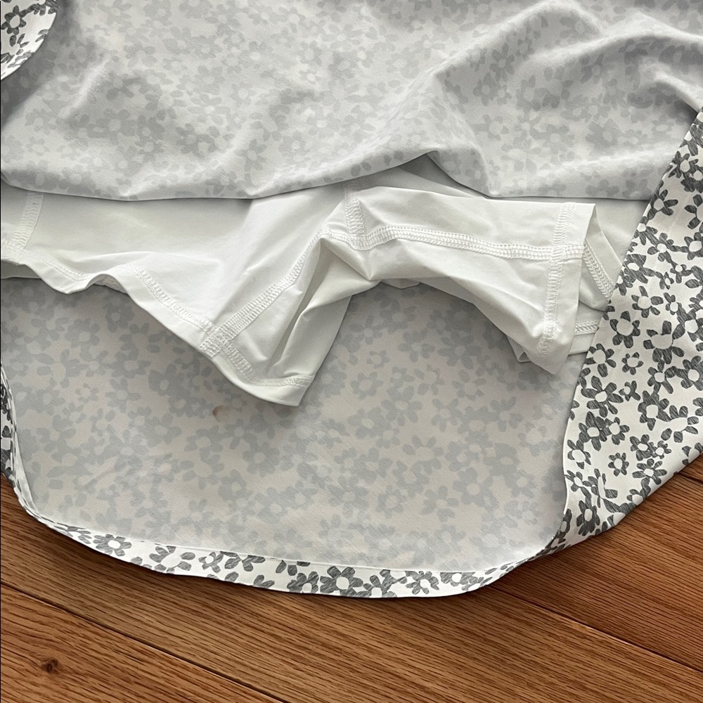 G/FORE Gray and White Patterned Skort - Picture 5 of 10